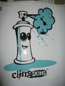 Promo Static Cling